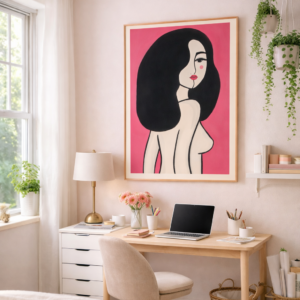 Fine Art *Nuda 60x80