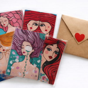 Set di 5 Cartoline d'Arte *I Wish You Magic