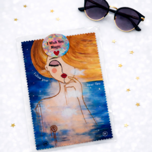 Pannetto d'arte *Follow your flow