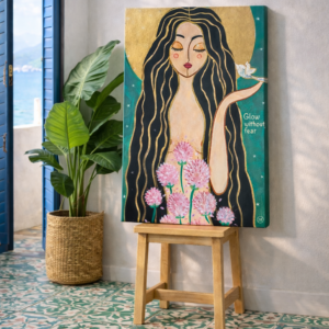 Fine Art *Luna  70x90