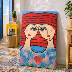 Fine Art *Cuore 80x100