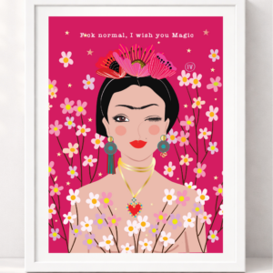 Fine Art *Frida "I want Magic