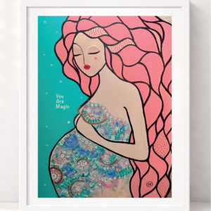 Fine Art *You are Magic 30x40