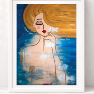 Fine Art *Follow your inner flow 30x40